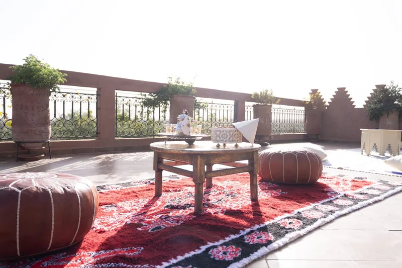 Riad Rayhana d’Atlas à Marrakech — photo 8