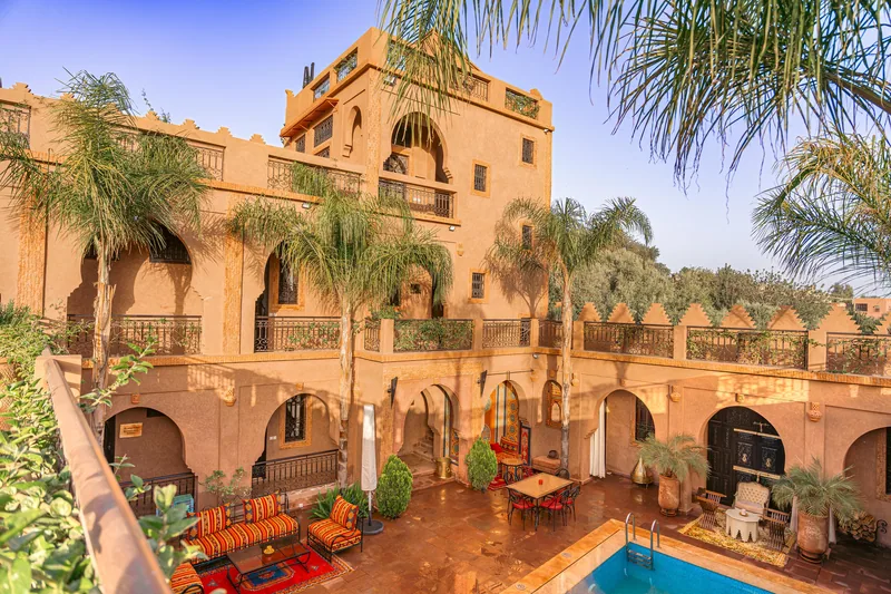 Riad Rayhana d’Atlas à Marrakech — photo 5