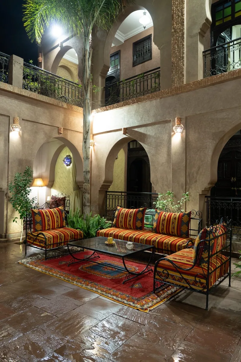 Riad Rayhana d’Atlas à Marrakech — photo 7
