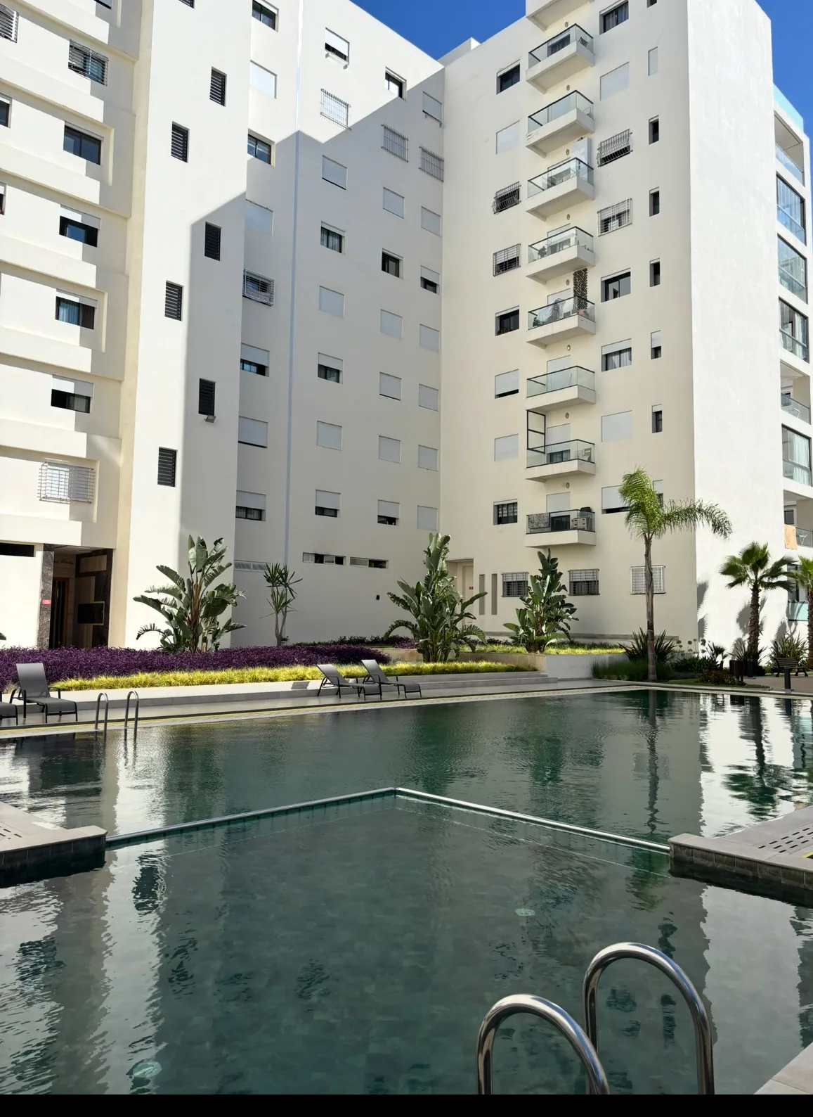 Appartement vue sur piscine -haut standing Tanger à Tanger — photo 1