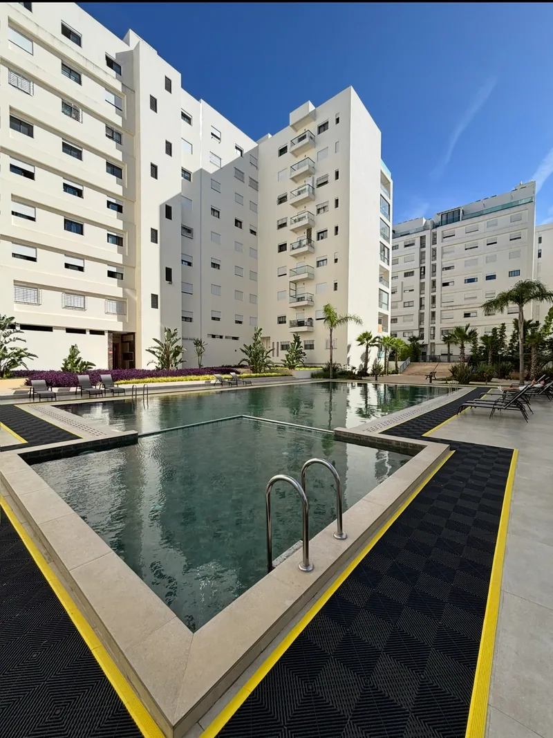Appartement vue sur piscine -haut standing Tanger à Tanger — photo 7