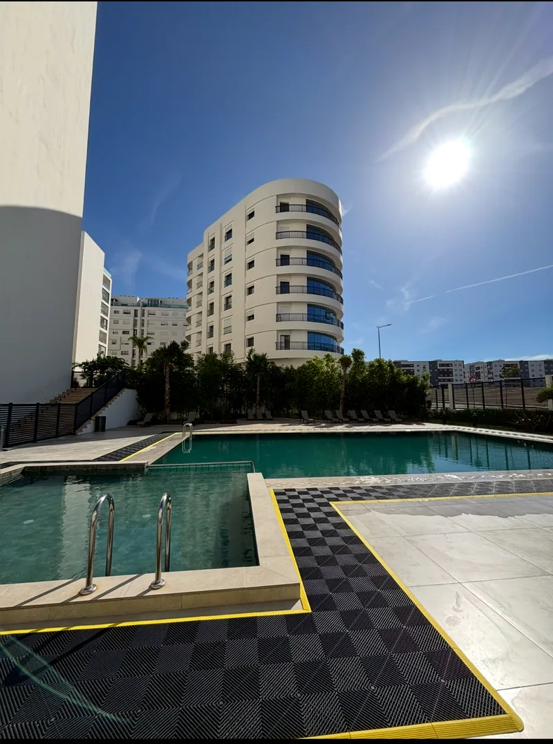 Appartement vue sur piscine -haut standing Tanger à Tanger — photo 2