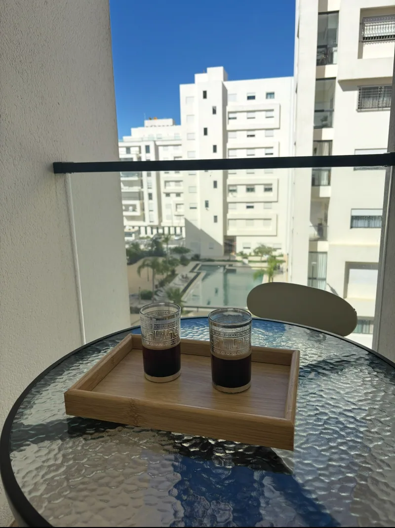 Appartement vue sur piscine -haut standing Tanger à Tanger — photo 9