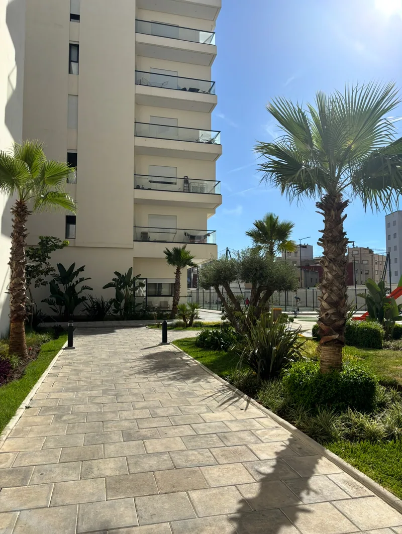 Appartement vue sur piscine -haut standing Tanger à Tanger — photo 8