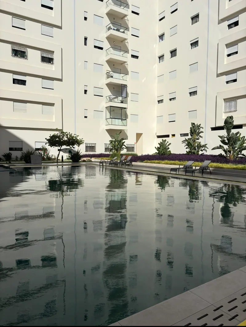 Appartement vue sur piscine -haut standing Tanger à Tanger — photo 6