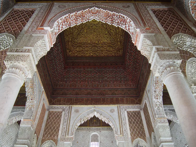 Les Tombeaux Saadiens à Marrakech — photo 2