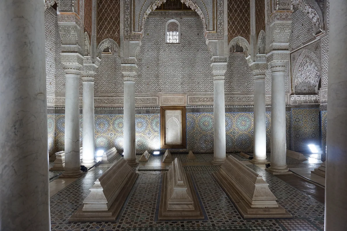 Les Tombeaux Saadiens à Marrakech — photo 1
