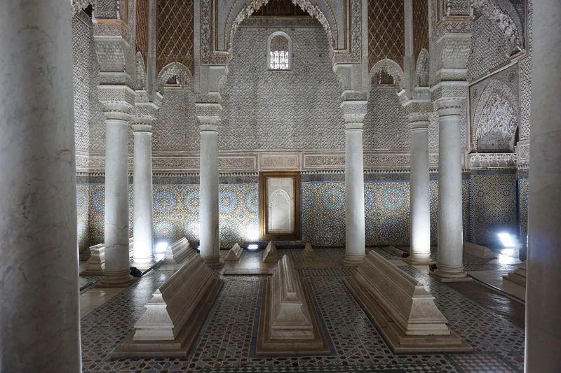 Les Tombeaux Saadiens à Marrakech — photo 1