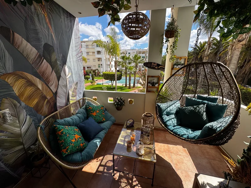 Balcon Tropical Cosy Mohammedia