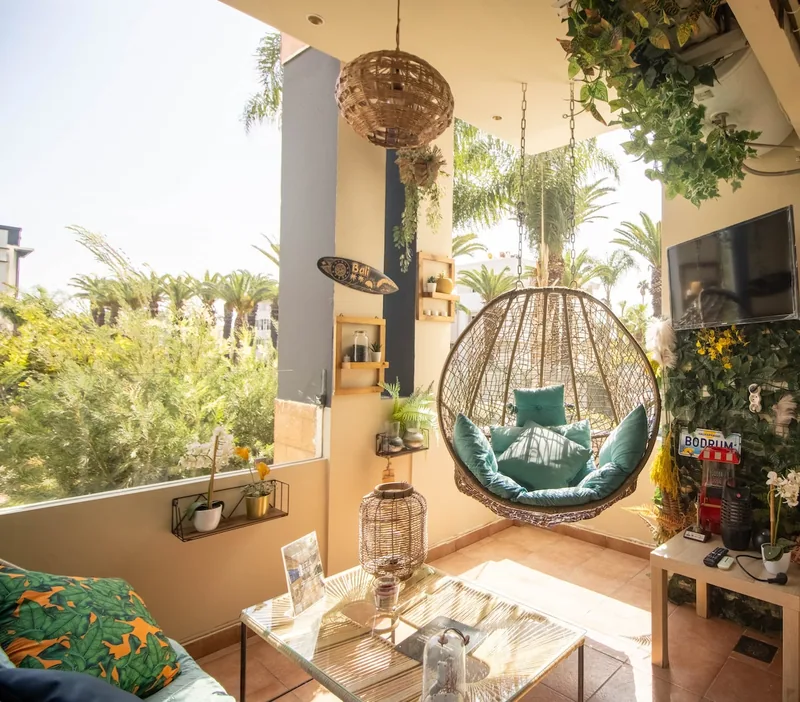 Balcon Tropical Cosy Mohammedia