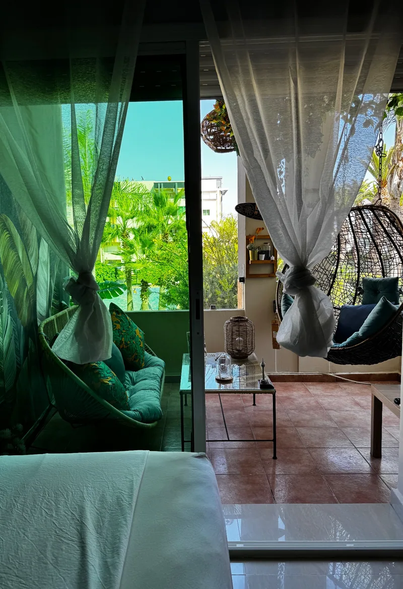 Balcon Tropical Cosy Mohammedia