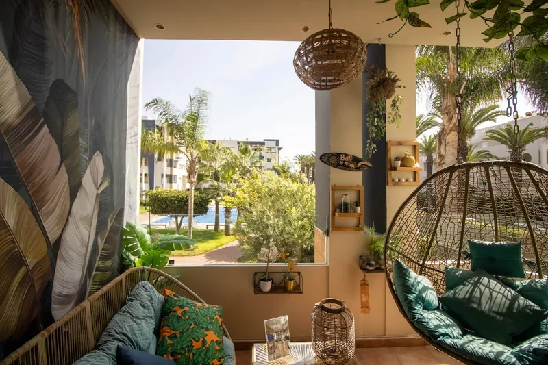Balcon Tropical Cosy Mohammedia