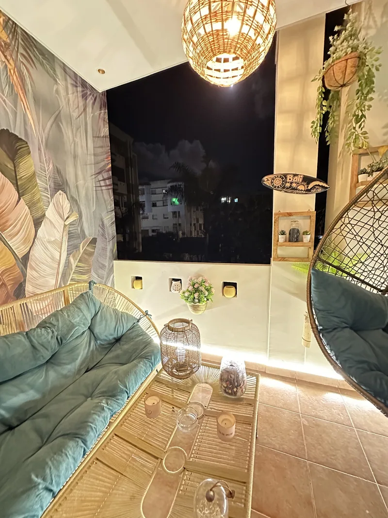 Balcon Tropical Cosy Mohammedia