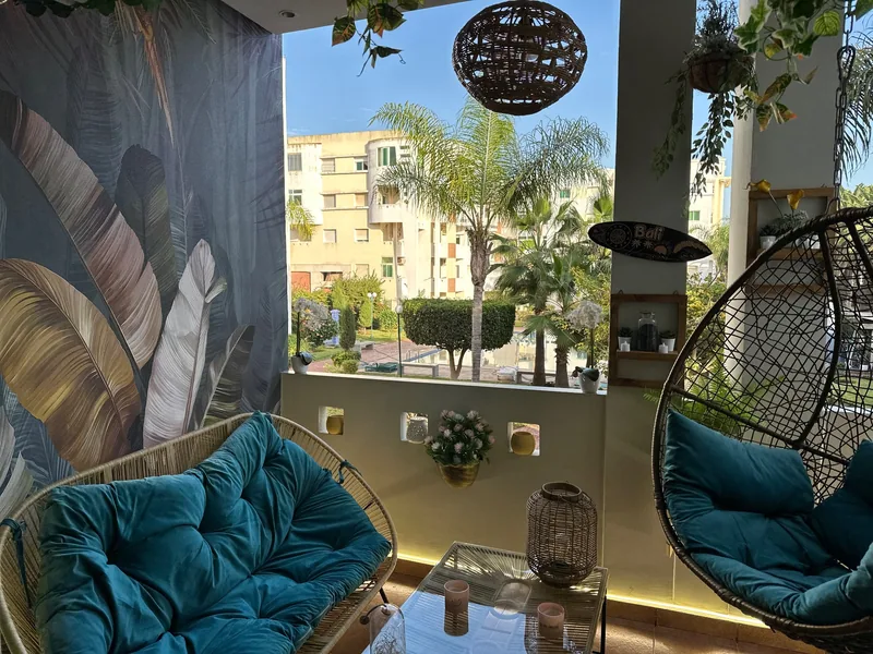 Balcon Tropical Cosy Mohammedia