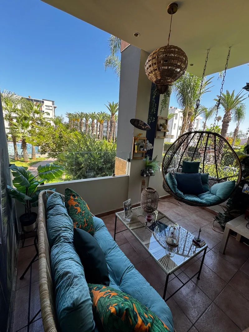 Balcon Tropical Cosy Mohammedia