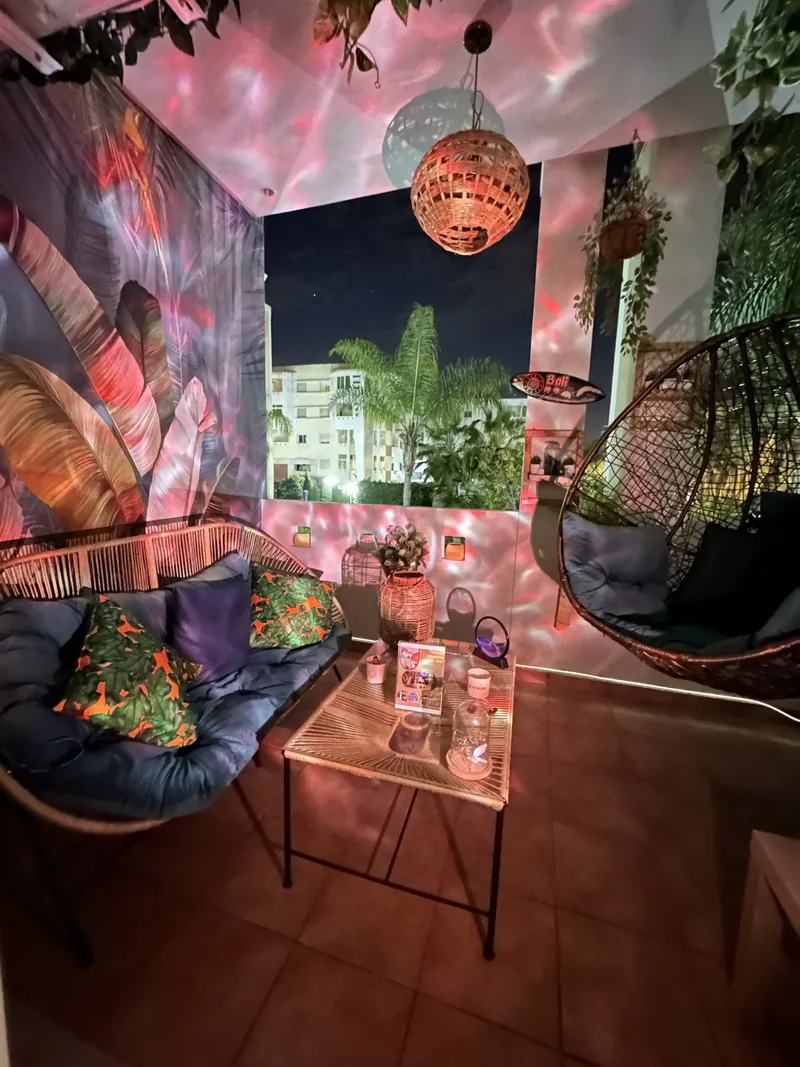 Balcon Tropical Cosy Mohammedia