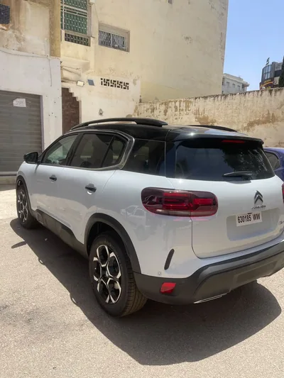 Citroën C5 Aircross white