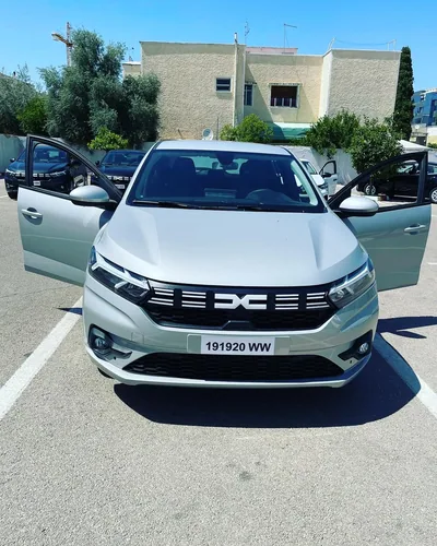 Dacia Sandero grise