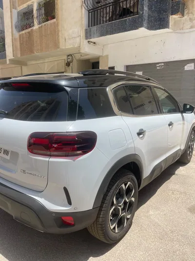 Citroën C5 Aircross blanche