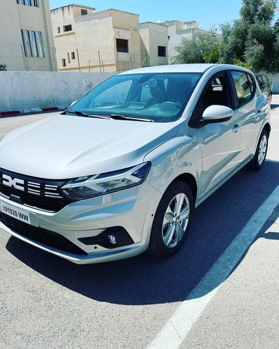 Dacia Sandero grey