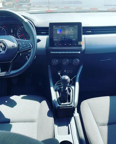 Renault Clio 5 grise