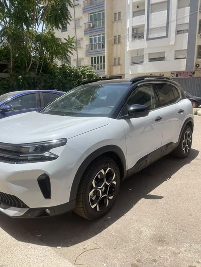 Citroën C5 Aircross blanche