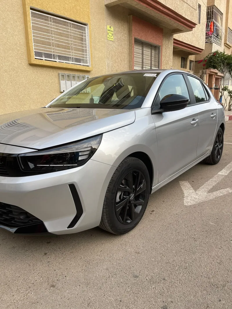 Opel Corsa grey