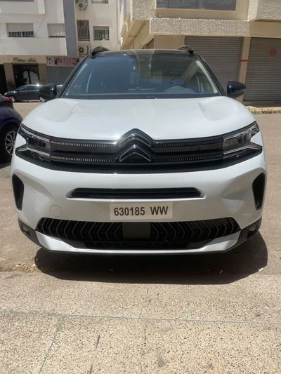 Citroën C5 Aircross blanche