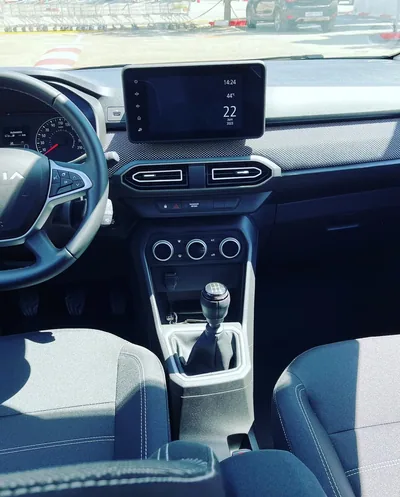 Dacia Sandero grise