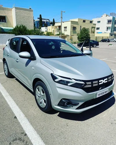 Dacia Sandero grise