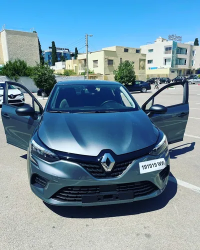 Renault Clio 5 grise