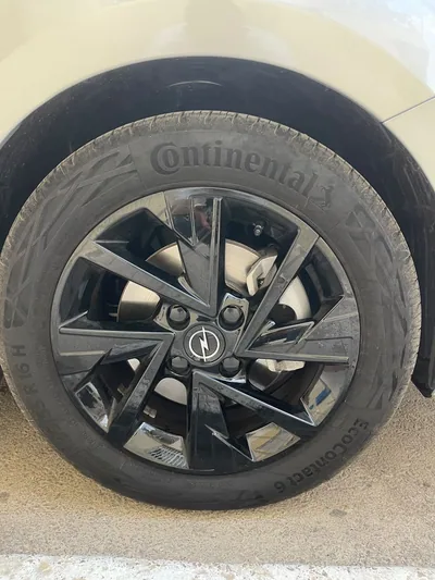 Opel Corsa grey