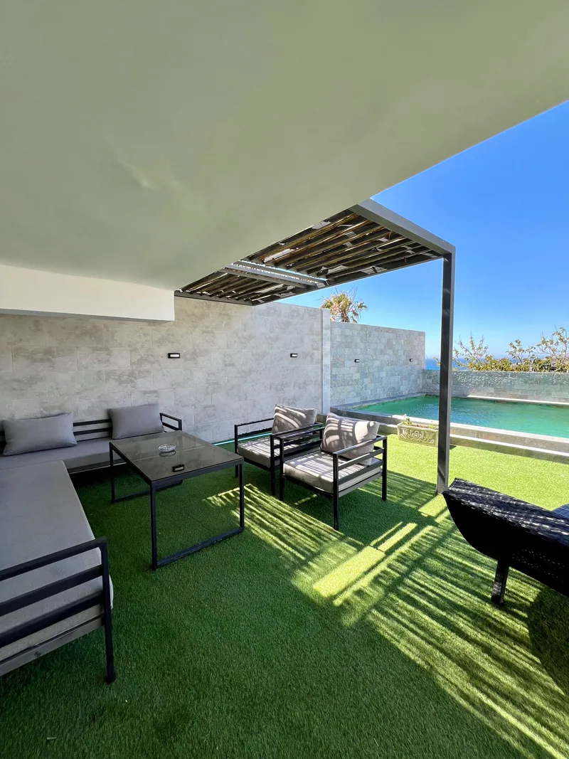 Villa avec piscine – En bord de mer vue incroyable ! à Tanger — photo 5