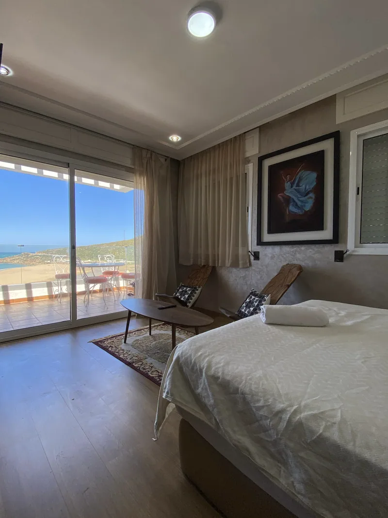 Villa avec piscine – En bord de mer vue incroyable ! à Tanger — photo 17