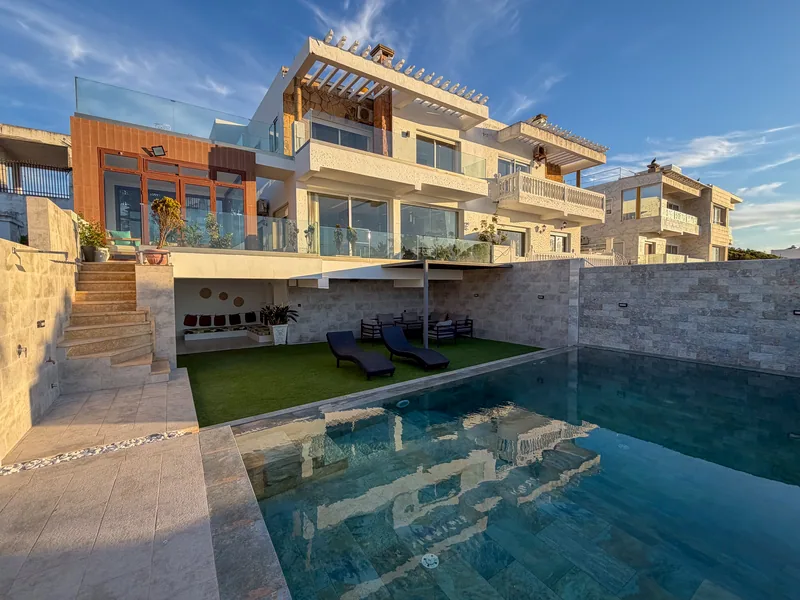 Villa avec piscine – En bord de mer vue incroyable ! à Tanger — photo 3