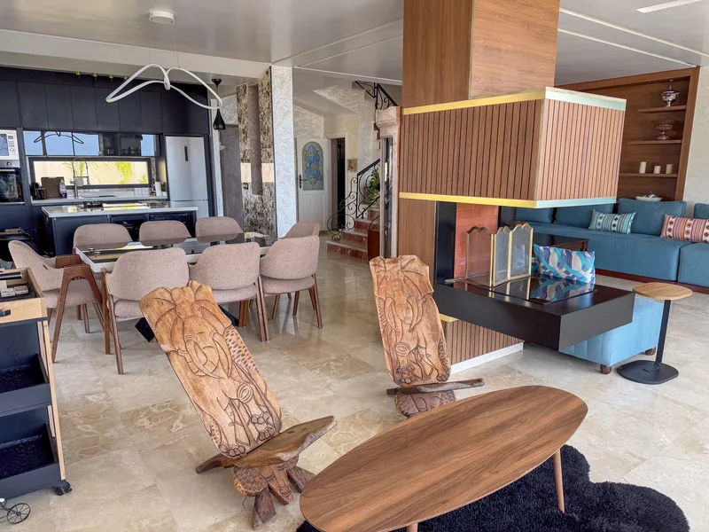 Villa avec piscine – En bord de mer vue incroyable ! à Tanger — photo 8
