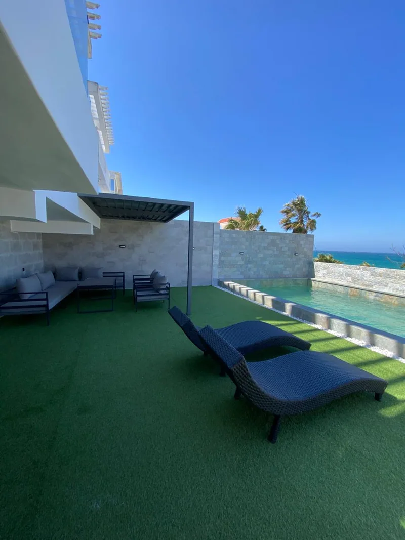 Villa avec piscine – En bord de mer vue incroyable ! à Tanger — photo 4