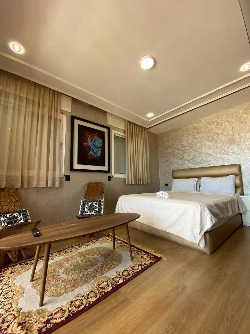 Villa avec piscine – En bord de mer vue incroyable ! à Tanger — photo 18