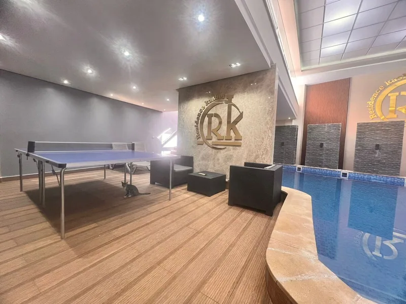 Appartement Prestige Piscine Hammam Guéliz Centre à Marrakech — photo 39