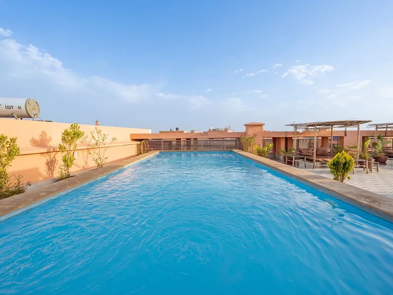 Appartement Prestige Piscine Hammam Guéliz Centre à Marrakech — photo 33