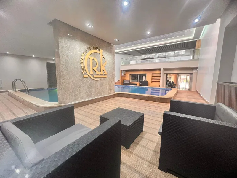 Appartement Prestige Piscine Hammam Guéliz Centre à Marrakech — photo 38