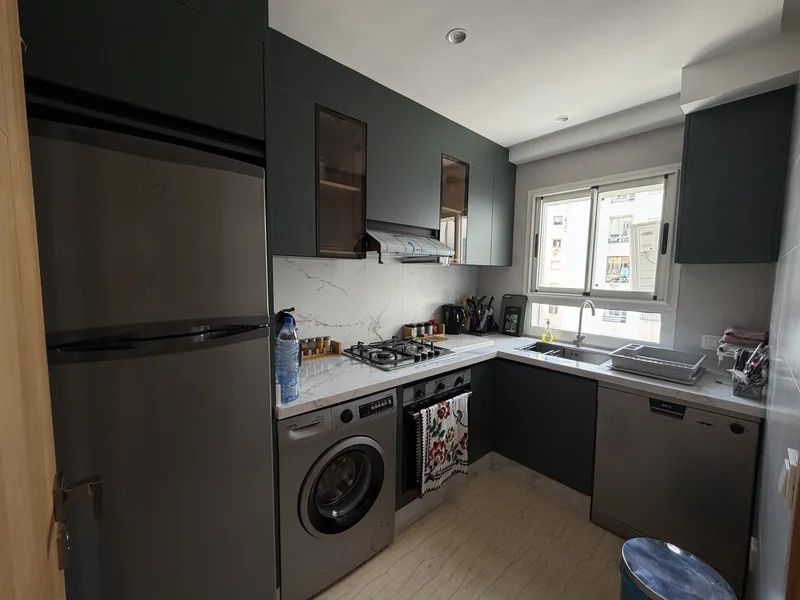 Appartement de luxe Mesnana GOLF ( Wifi, Clim centralisée, proximité) à Tanger — photo 3