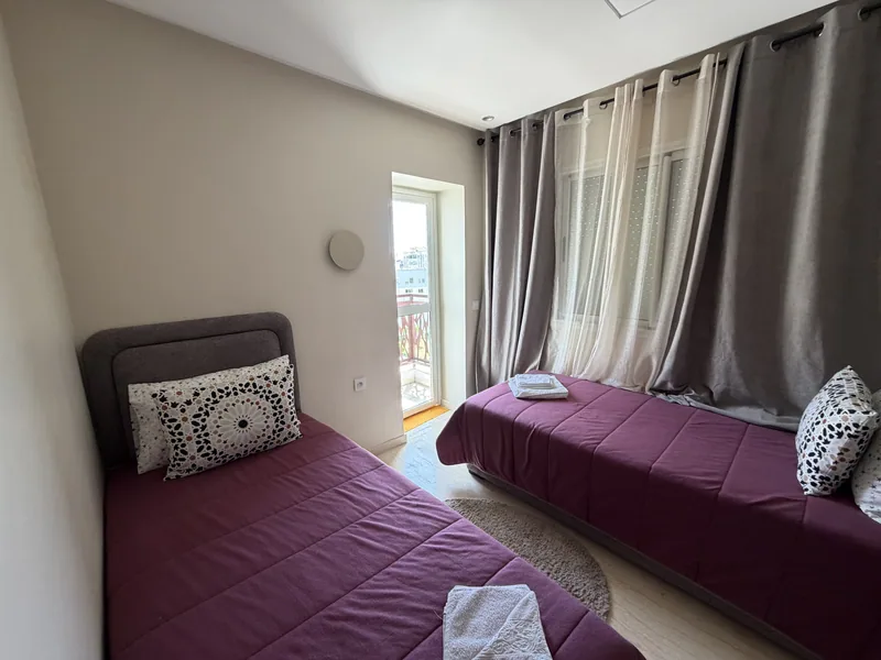 Appartement de luxe Mesnana GOLF ( Wifi, Clim centralisée, proximité) à Tanger — photo 9