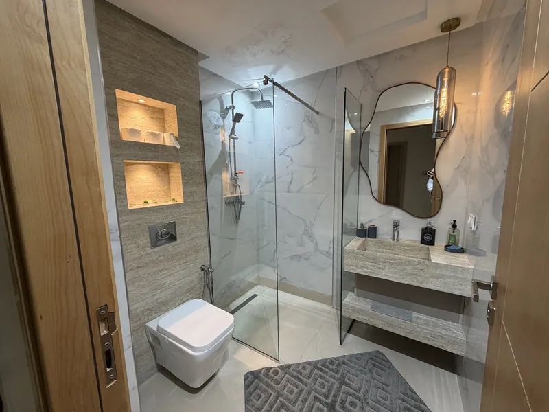 Appartement de luxe Mesnana GOLF ( Wifi, Clim centralisée, proximité) à Tanger — photo 1