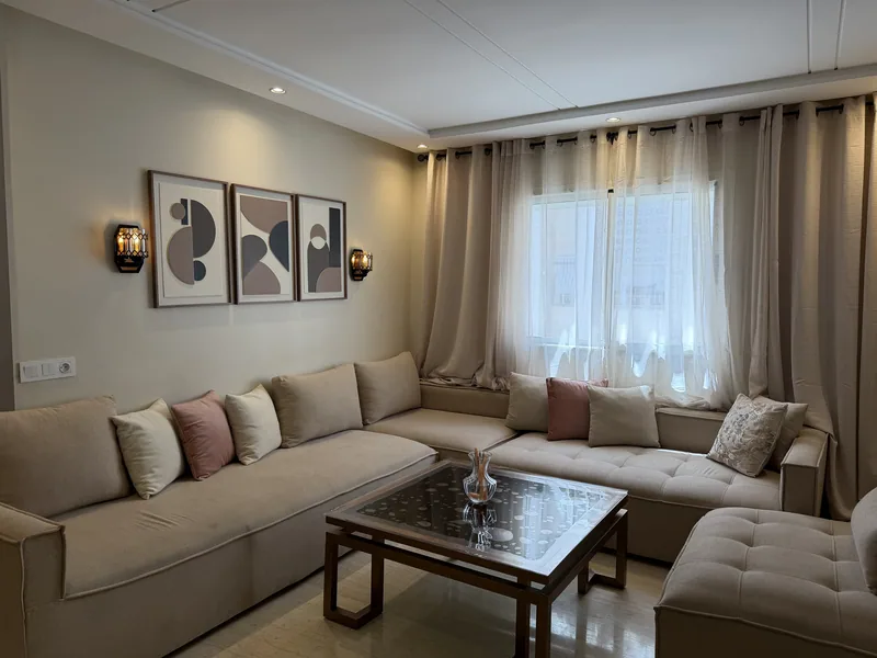 Appartement de luxe Mesnana GOLF ( Wifi, Clim centralisée, proximité) à Tanger — photo 7