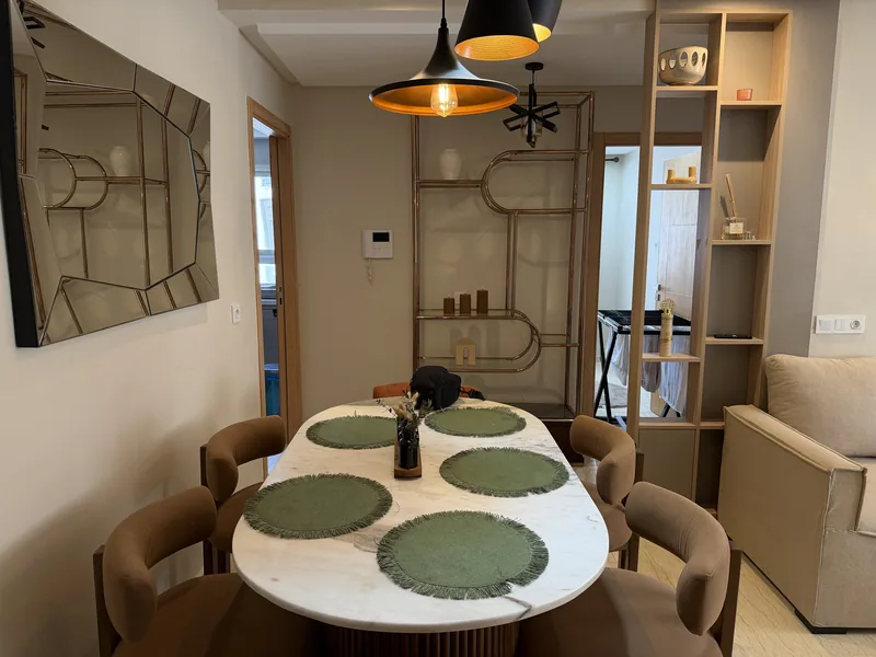 Appartement de luxe Mesnana GOLF ( Wifi, Clim centralisée, proximité) à Tanger — photo 6