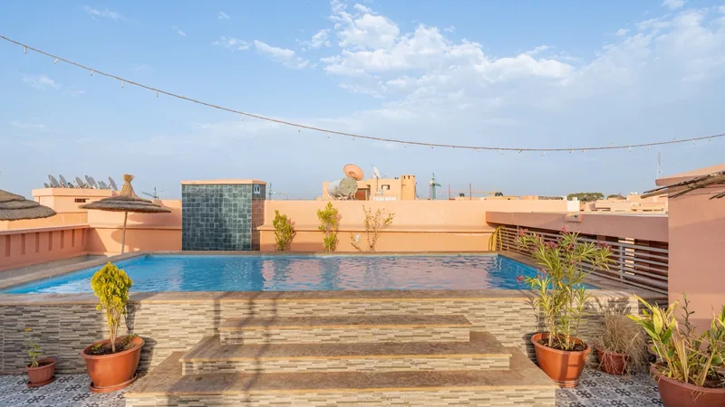 Appartement Luxe Spa Gym Piscine Guéliz Centre à Marrakech — photo 7