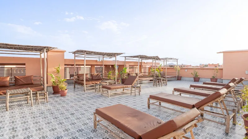 Appartement Luxe Spa Gym Piscine Guéliz Centre à Marrakech — photo 2