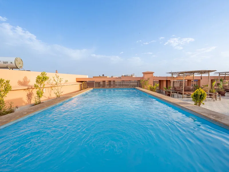 Appartement Luxe Spa Gym Piscine Guéliz Centre à Marrakech — photo 6