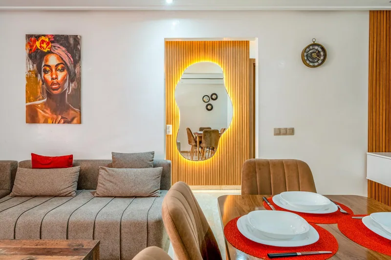 Appartement Luxe Spa Gym Piscine Guéliz Centre à Marrakech — photo 30